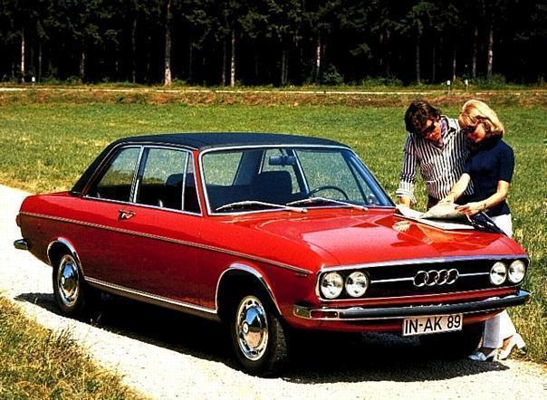 Audi 100 GL, 1,9 Liter-Vierzylindermotor, 112 PS, Baujahr 1972